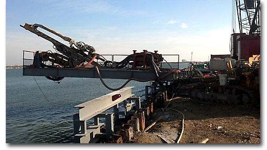 Pile / Sheet Driving - Blair LLC - BlairLLC.com - Egg Harbor, New Jersey